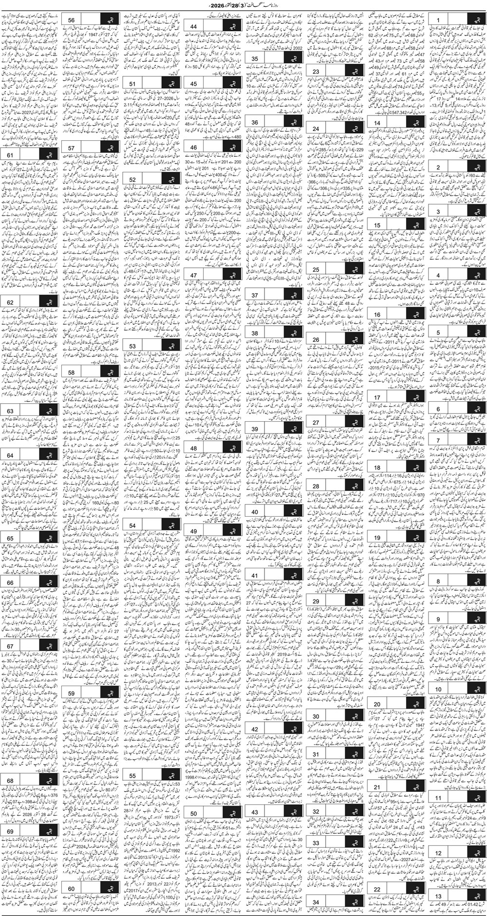 لاہور صفحہ 3
